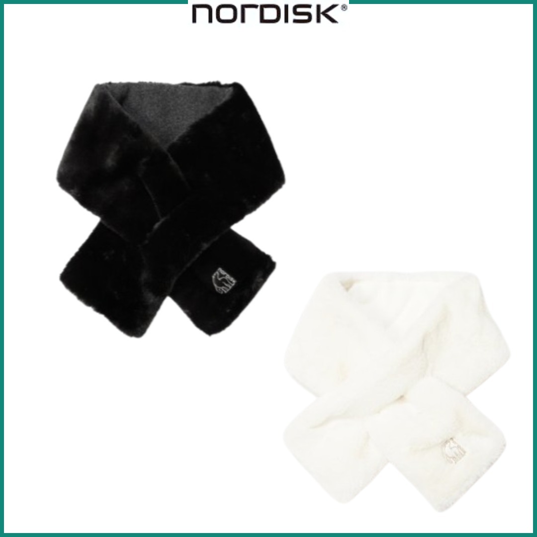 NORDISK■Fur neck warmer ■送料込