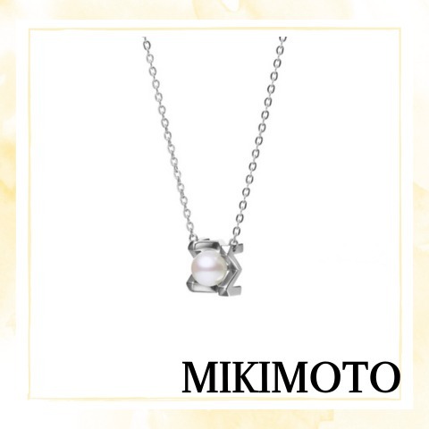 すぐにお届け] MIKIMOTO M Collectionペンダント