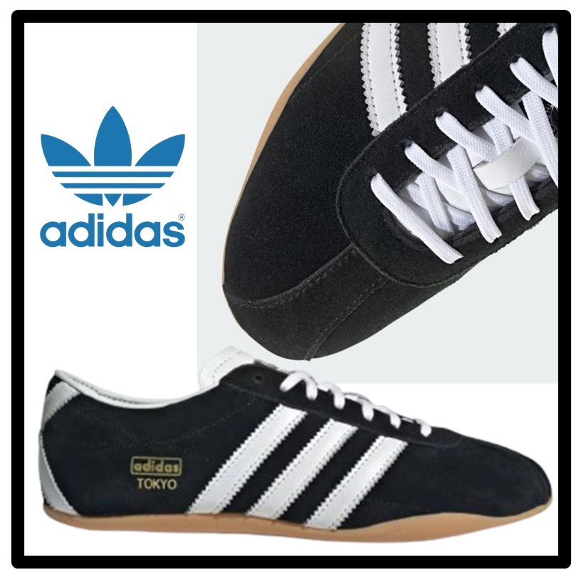 ☆関税込☆Adidas★TOKYO W Core Black★22-28cm★