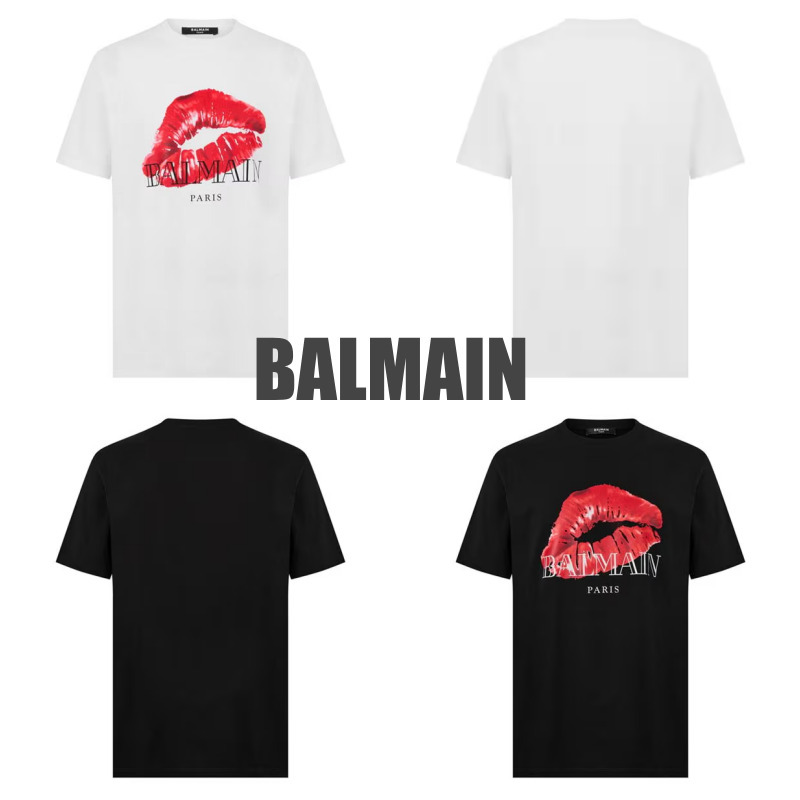 BALMAIN キスロゴ入りTシャツ 関税送料込み