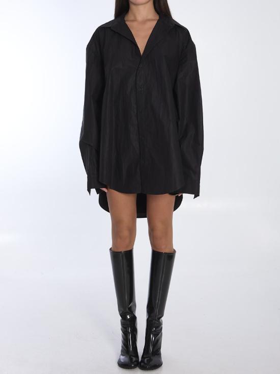 ワンピース BALENCIAGA Women Mid Skirts 1865618 809049 TNM60 1000 Black
