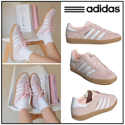 ★【adidas】 Gazelle Indoor Sandy Pink (W)★人気★