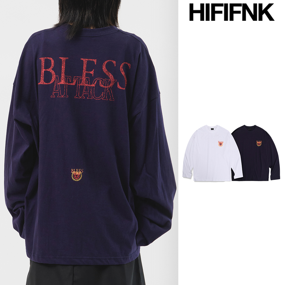【HI FI FNK】Bless Printed Longsleeve