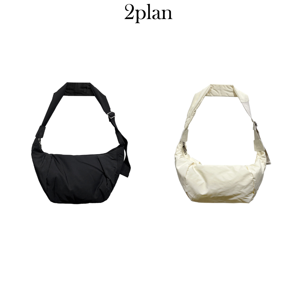 【2plan】Quasant banding cross bag