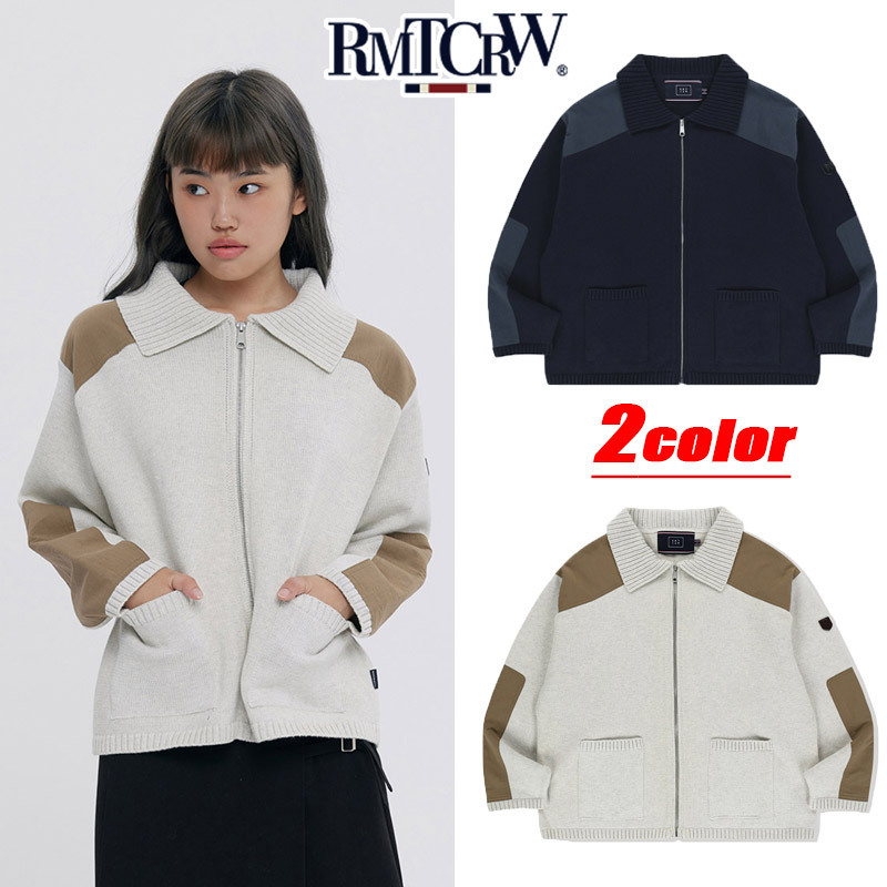 ●ROMANTIC CROWN● COMMANDO KNIT WORK JACKET (2色) unisex