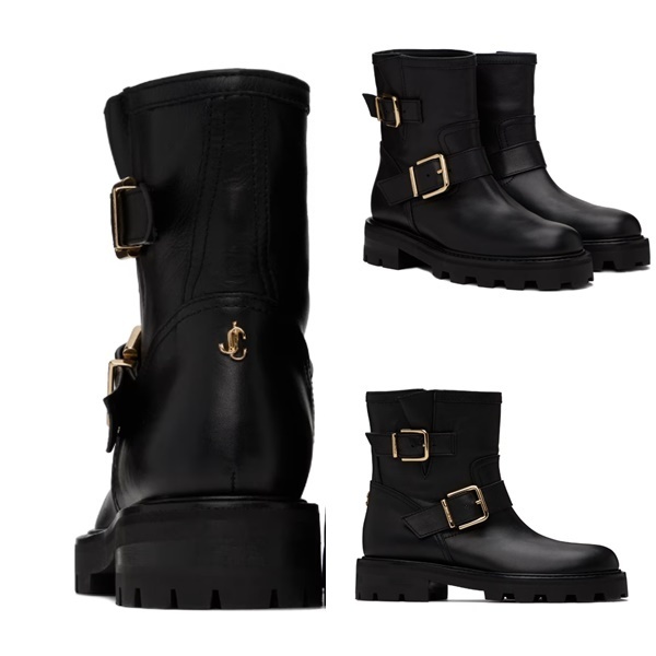 関税送料込Jimmy Choo Leather Boots