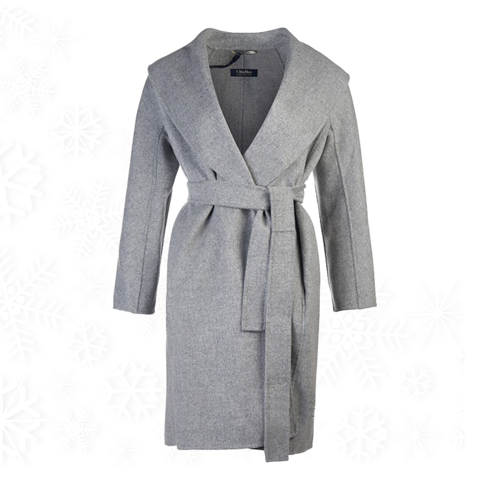 S Max Mara★100% Virgin Wool Coat★MESSI 042★人気早期完売