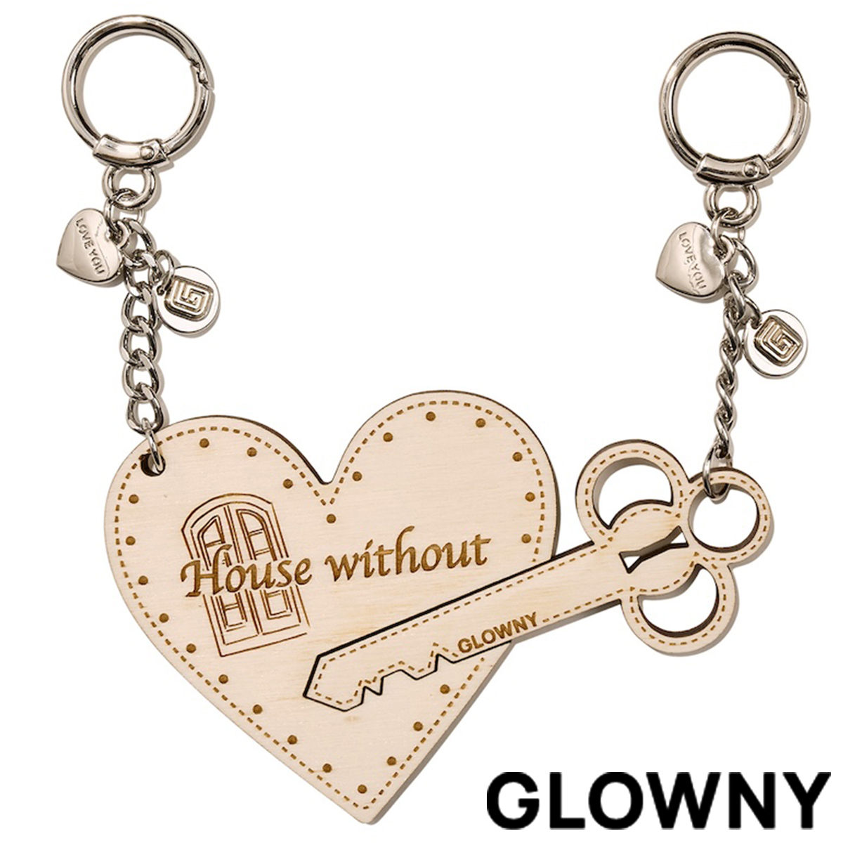 ★GLOWNY★HOUSE WITHOUT A KEY (WOOD)★正規品/韓国直送料込