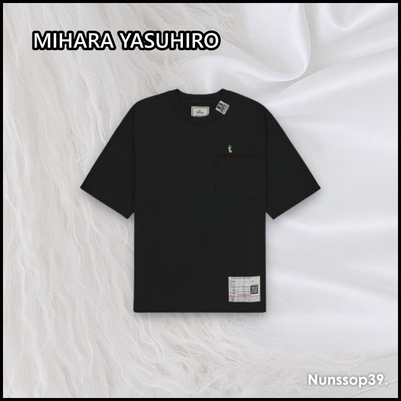 《MIHARA YASUHIRO》 ダックエンブロイダリーTシャツ