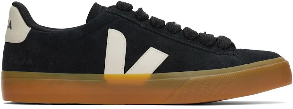★VEJA★ ブラック Campo Bold スエード スニーカー