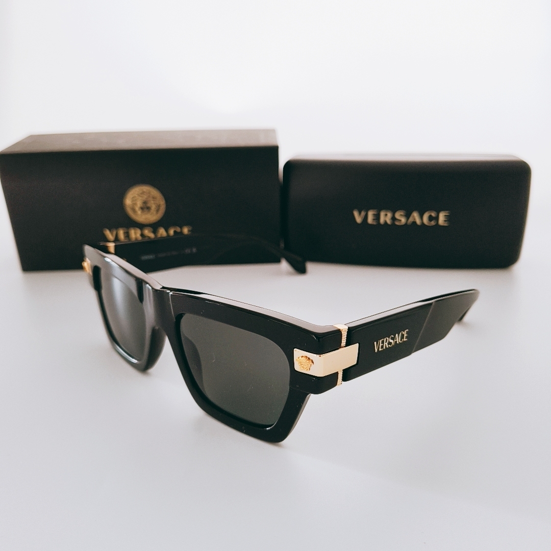 送料関税込◆VERSACE クラシックトップ サングラス メデゥーサ