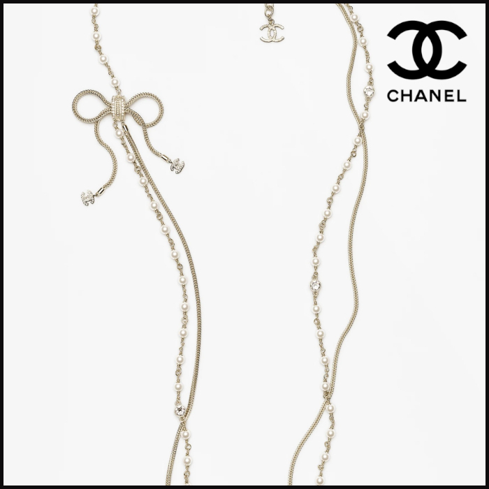 ★抜群にかわいい【 CHANEL 】ネックレス