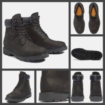 Timberland(ティンバーランド) ブーツ 【Timberland】Classic 6inch Worker Boots Black★TB1190390011