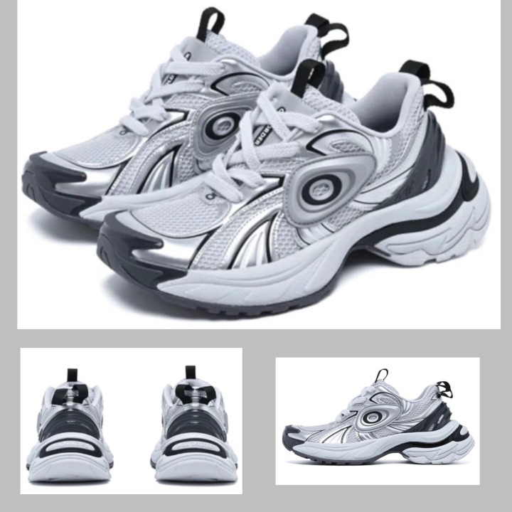 OLD ORDER オールドオーダー / TURBO GT WHITE-SILVER