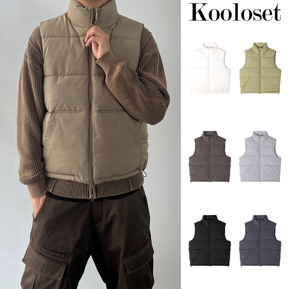 【KOOLOSET】Daily Wellon Padding Vest