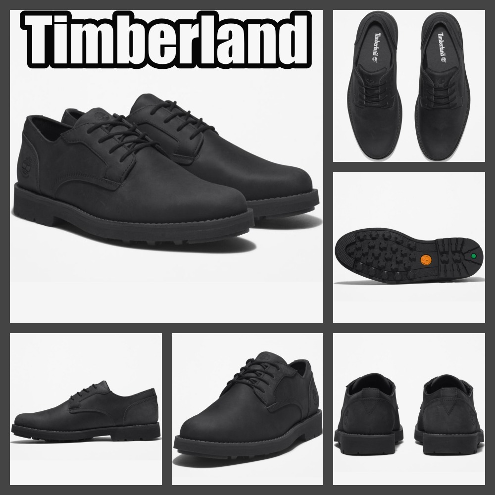 【Timberland】 Crestfield Oxford Black★TB1A5MJ80151