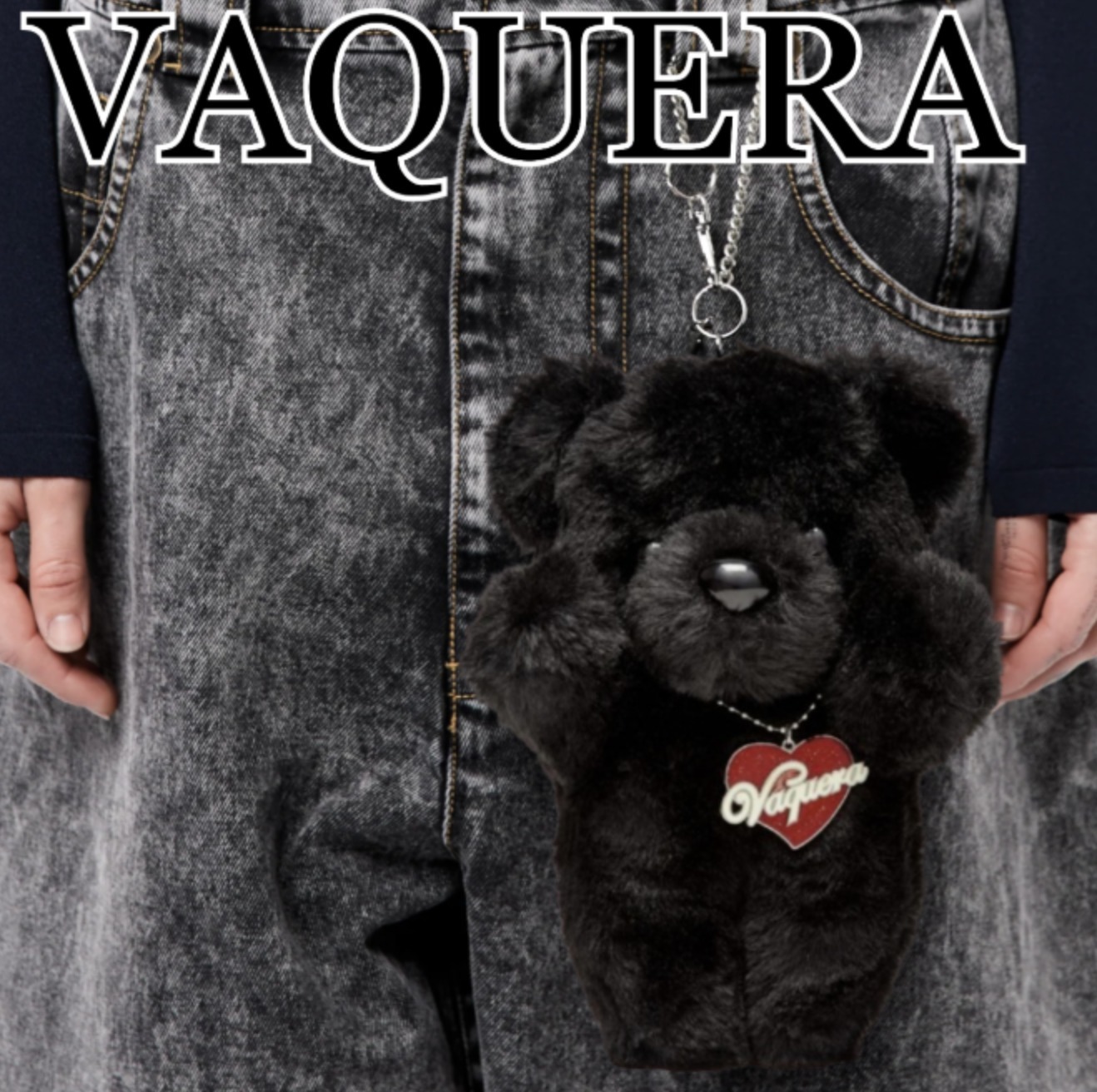 New♪【VAQUERA】ブラウン Teddy Bear キーチェーン くま ベアー New♪【VAQUERA】ブラウン Teddy Bear キーチェーン くま ベアー
