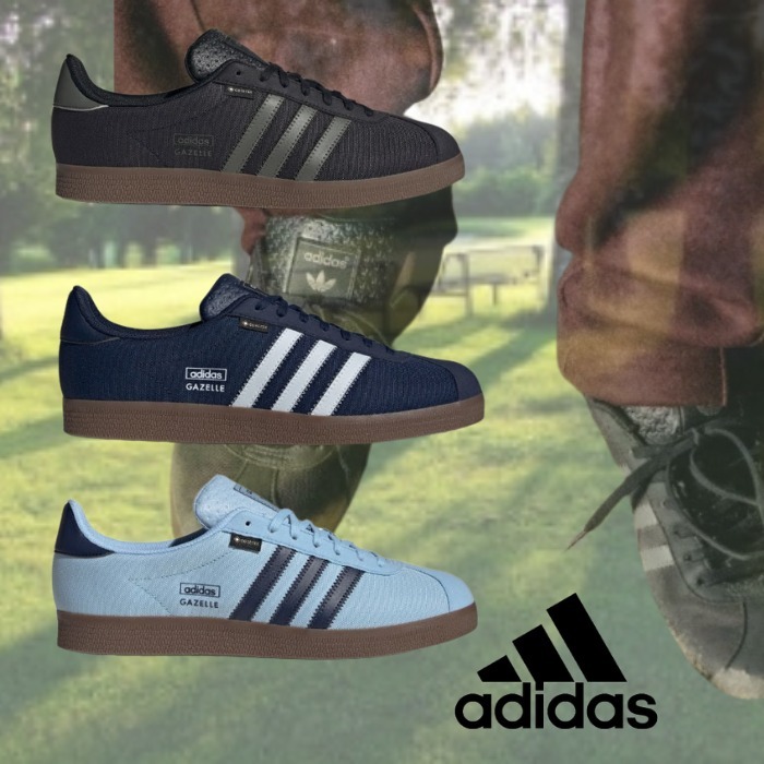 大人気 早い者勝ち adidas GAZELLE GTX 優秀素材 デザイン◎