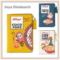 関税込 Anya Hindmarch ケロッグ 折りたたみ財布 人気 関税込 Anya Hindmarch ケロッグ 折りたたみ財布 人気 (Anya