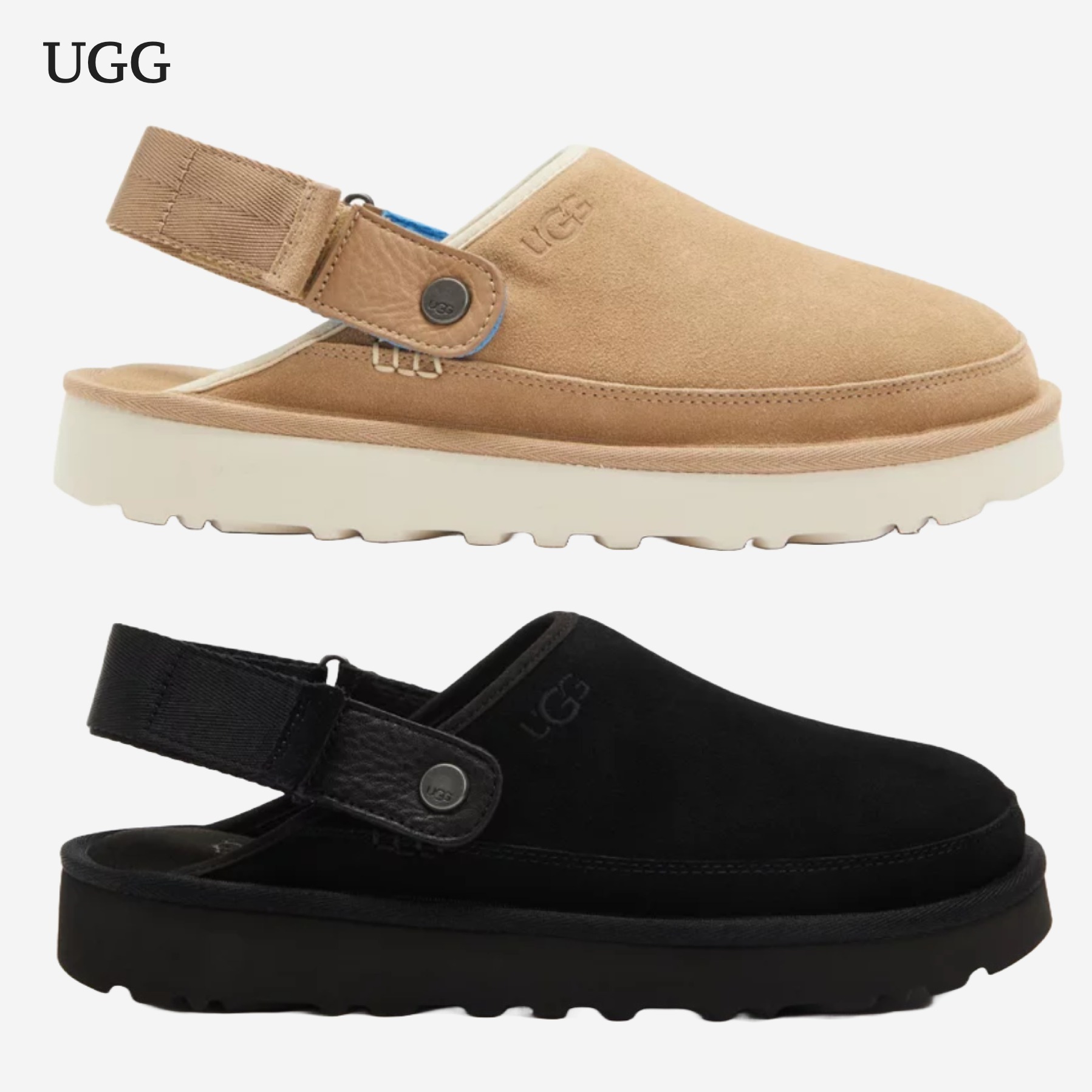 ◆UGG◆ Goldencoast Clogs Men's スリッポン スリッパ