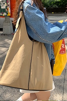 [Archivepke×Ribbonfit]☆24AW★Flow Bag(beige)