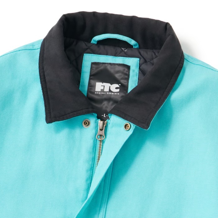 FTC WASHED CANVAS HOODED JACKET – FTC SKATEBOARDING