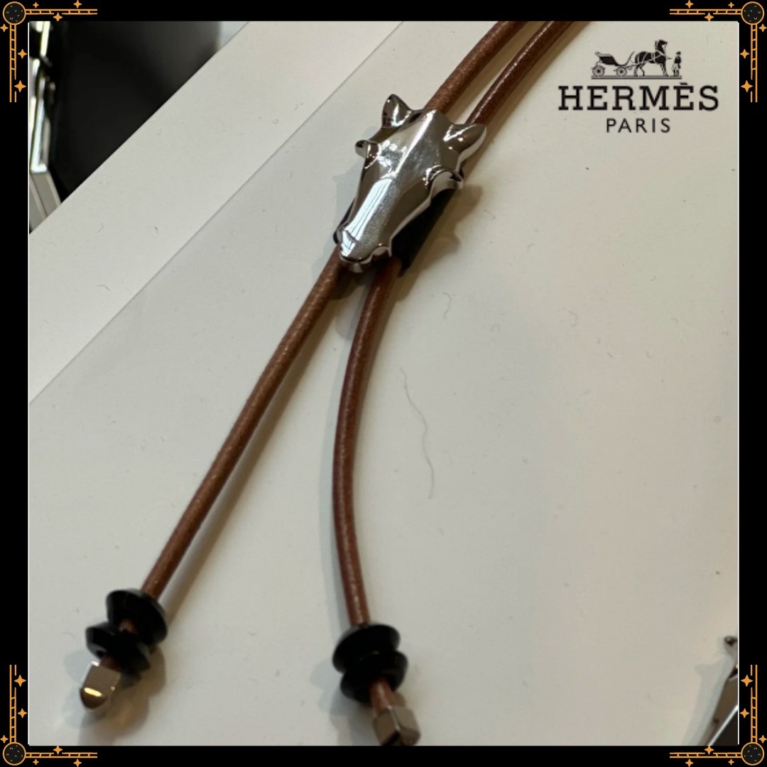 【華やかさをプラスする】Hermes エルメス ネックレス