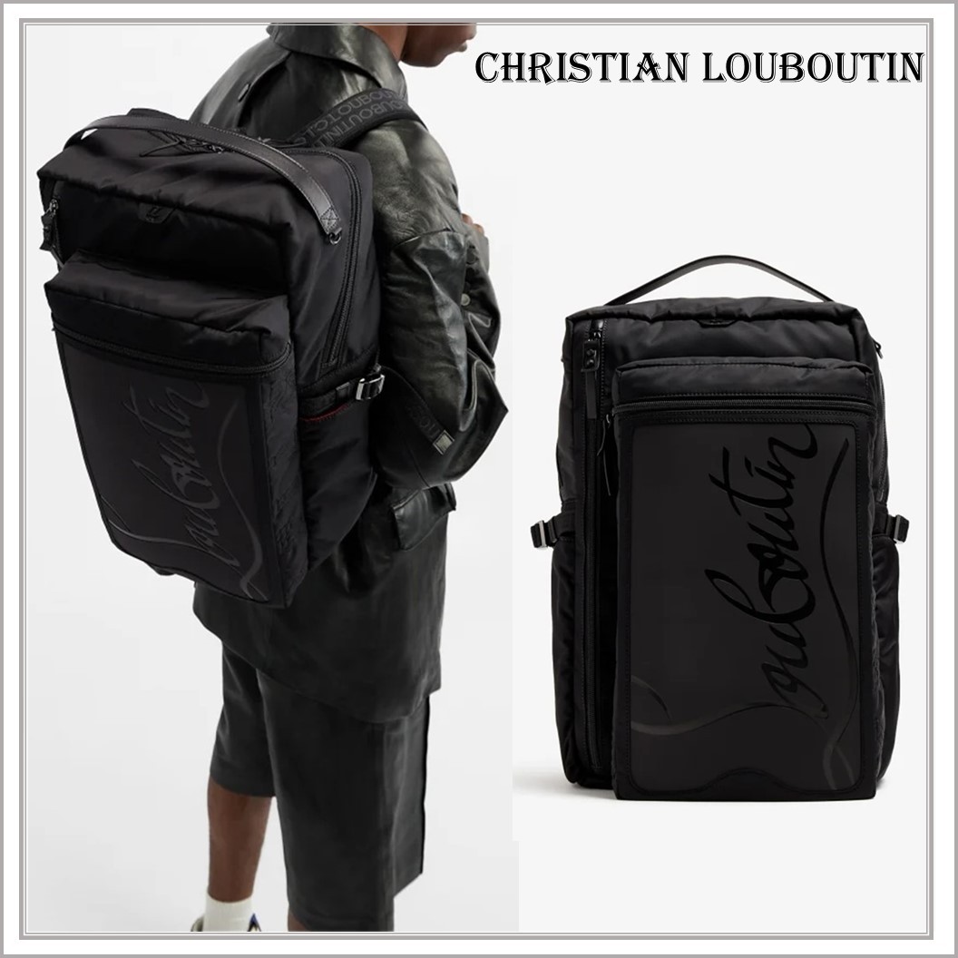 【関税込】◆Christian Louboutin◆Loubideal バックパック
