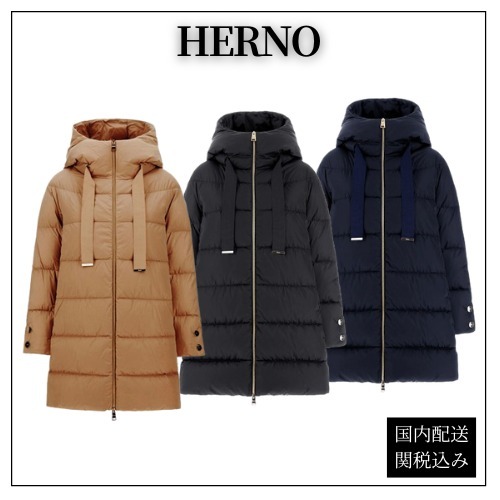 HERNO◆Aシェイプ ラゾ Aシェイプ コート