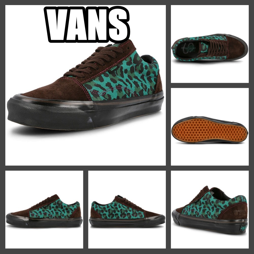 【Stray Rats x Vans】◆Old Skool NS LX OG◆VN0A4UUTK03◆