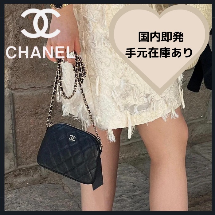 ◆国内即発◆CHANEL チェーンクラッチ ショルダーバッグ