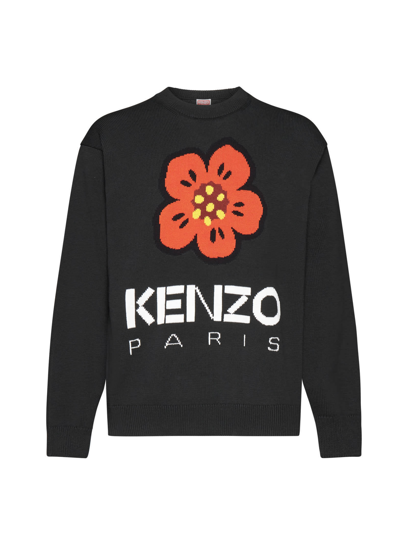 【送料&関税込】Kenzo Long Sleeve Crew-neck Sweater
