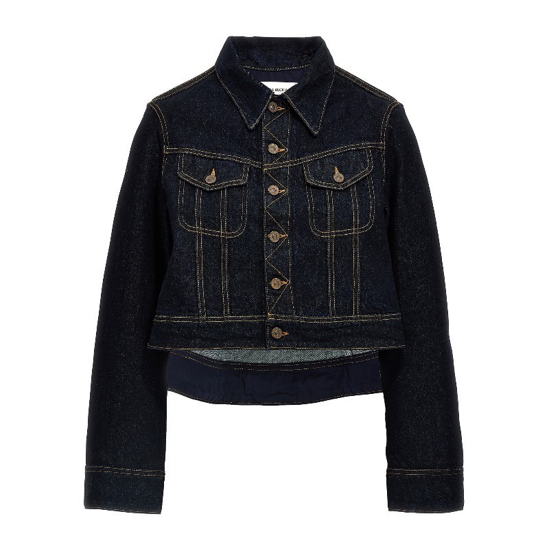 ジャケット Victoria Beckham Denim cropped jacket