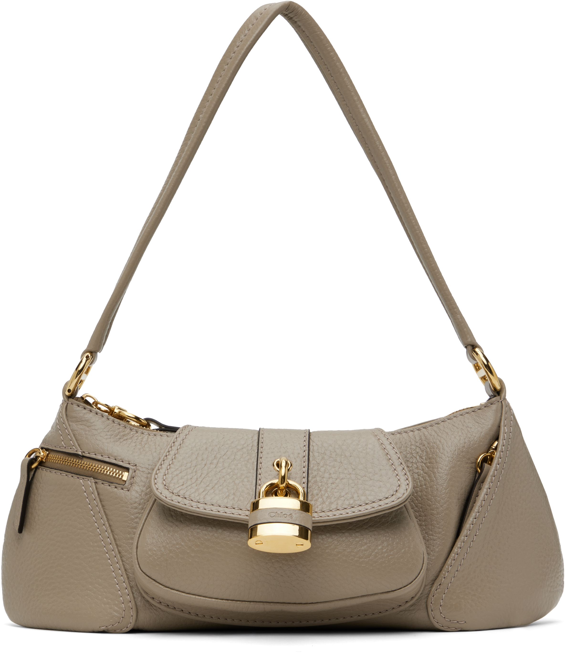 【関税込み】Chloe トープ The 99 ショルダーバッグ