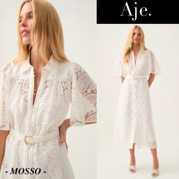 【Aje.】Laicey Paisley Midi Dress ペイズリー レース ミディ