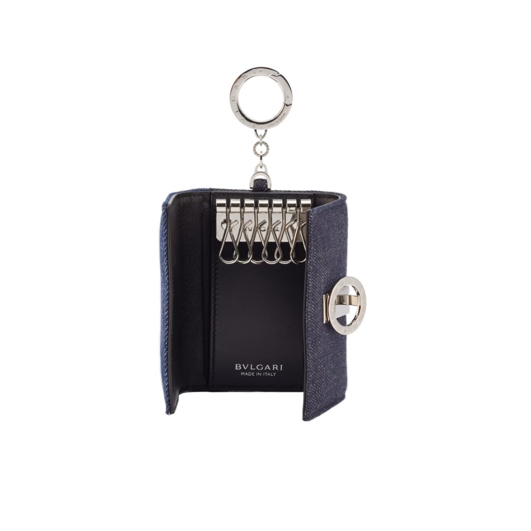 即発】BVLGARI クリップ キーホルダー 289360 (Bvlgari/キー