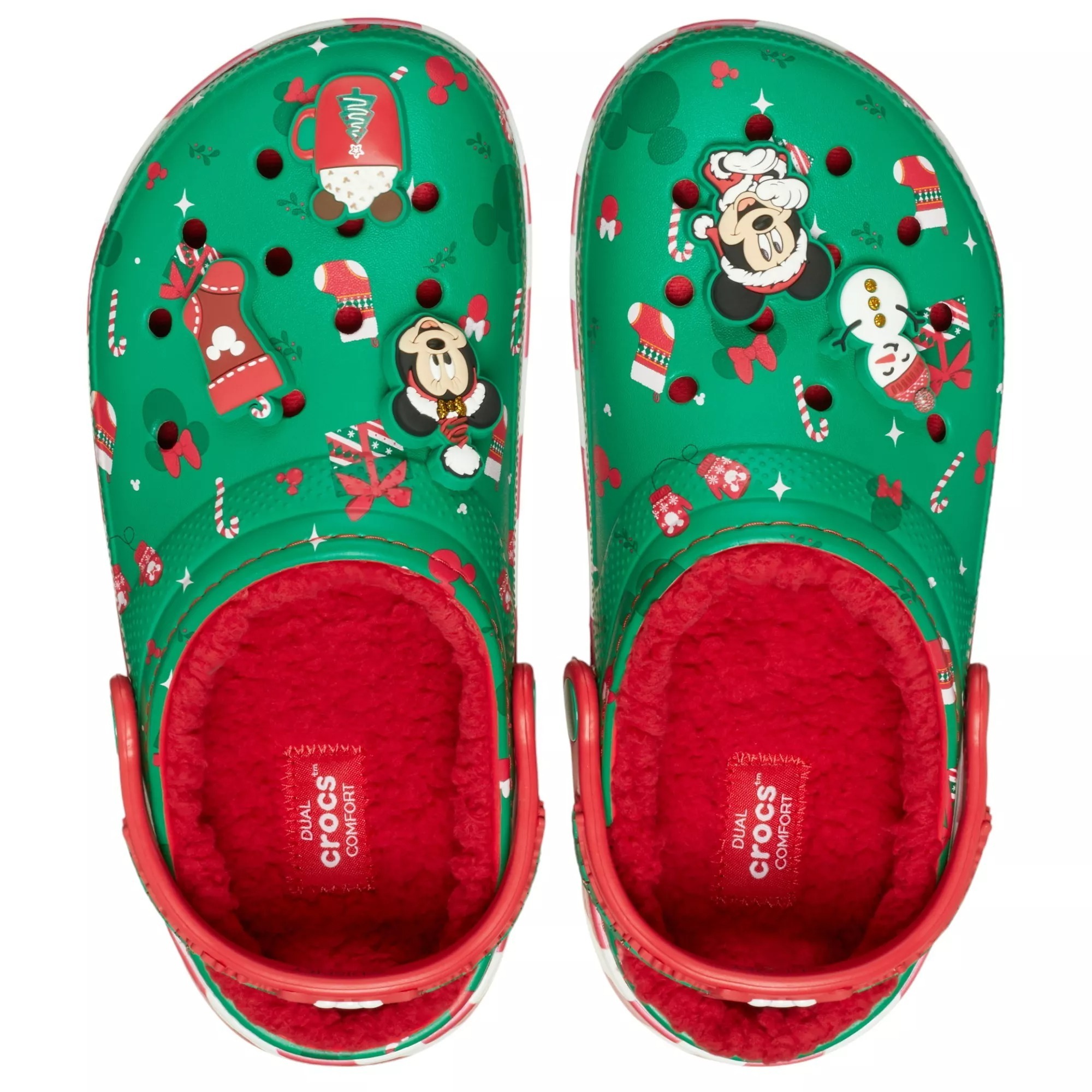 サンダル Crocs Mickey Holiday Lined Classic Clogs