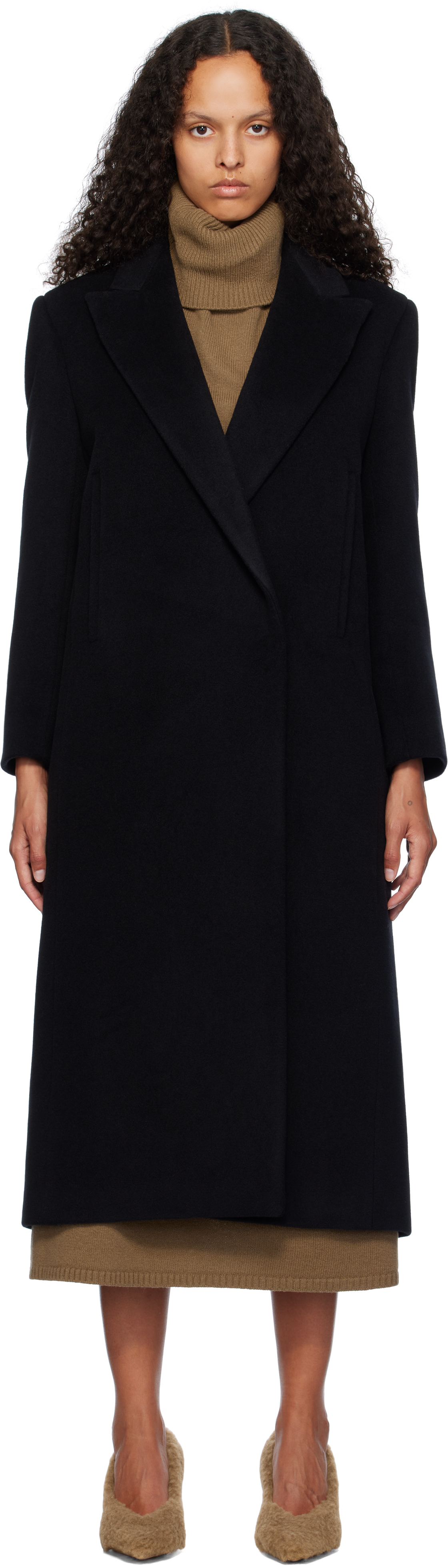 【関税込み】Max Mara ブラック Estremo コート