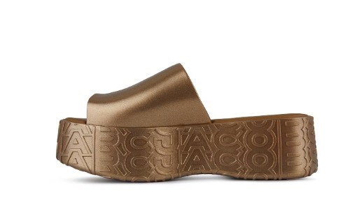 Marc Jacobs Logo プラットフォーム サンダル