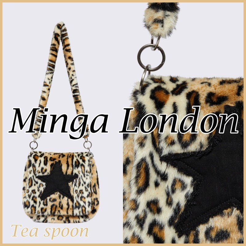 Minga London◆ Starshine Leopard ショルダーバッグ 送料込