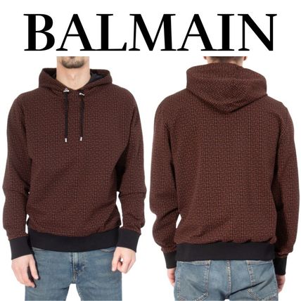 ブラウン（茶色）系 BALMAIN(バルマン) トップス(メンズ) - 海外