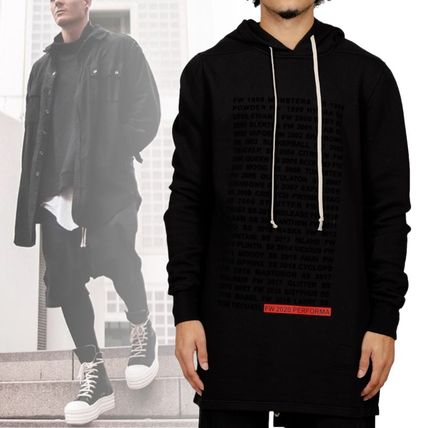プルオーバー RICK OWENS(リックオウエンス) パーカー・フーディ