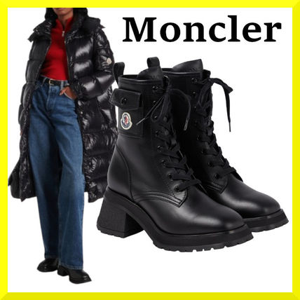 モンクレール　ショートブーツ23cm(EU6) 23.5cm MONCLER(モンクレール) ショートブーツ・ブーティ