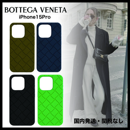 ブラックiPhone 15 Pro Max ケース| Bottega Veneta® 日本