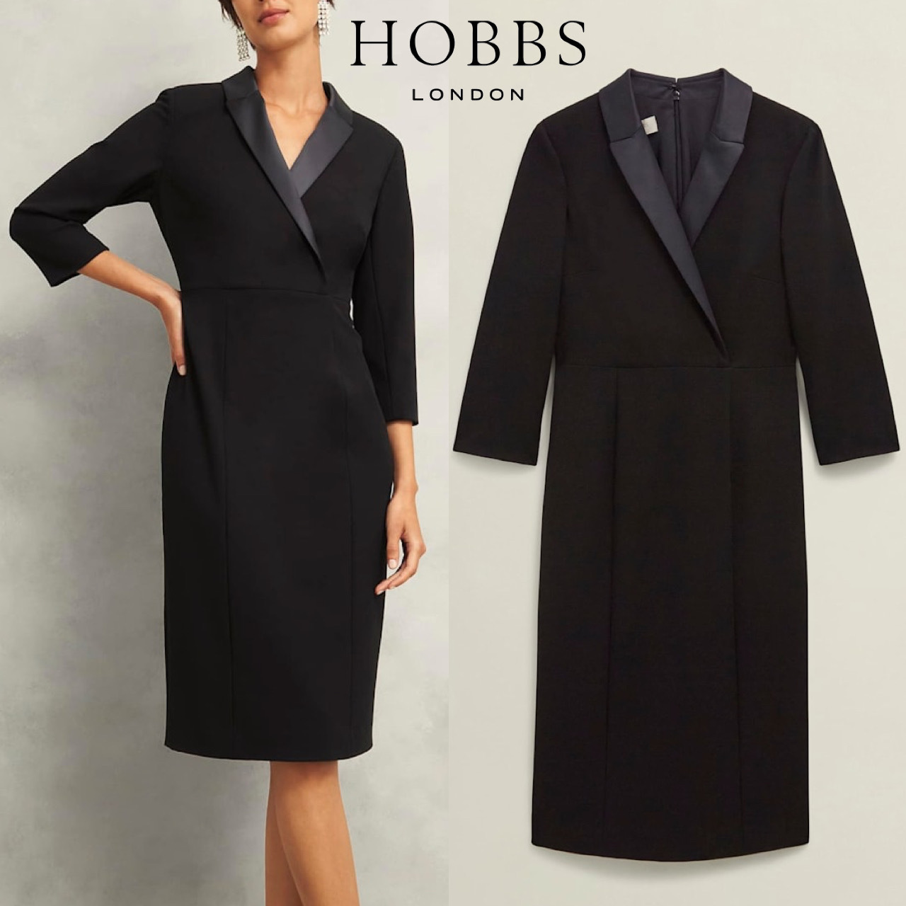 英国発【HOBBS LONDON】アレクシスドレス 関税込