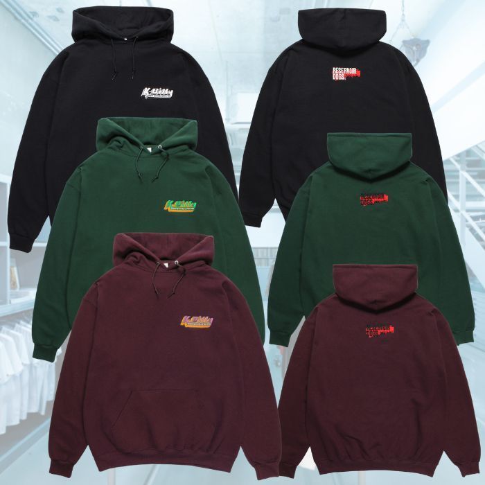 国内発【すぐ届く】WACKO MARIA×RESERVOIR DOGS フーディー