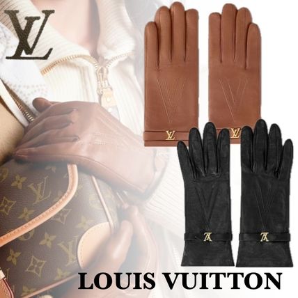 Louis Vuitton(ルイヴィトン) 手袋(レディース) - 海外通販のBUYMA
