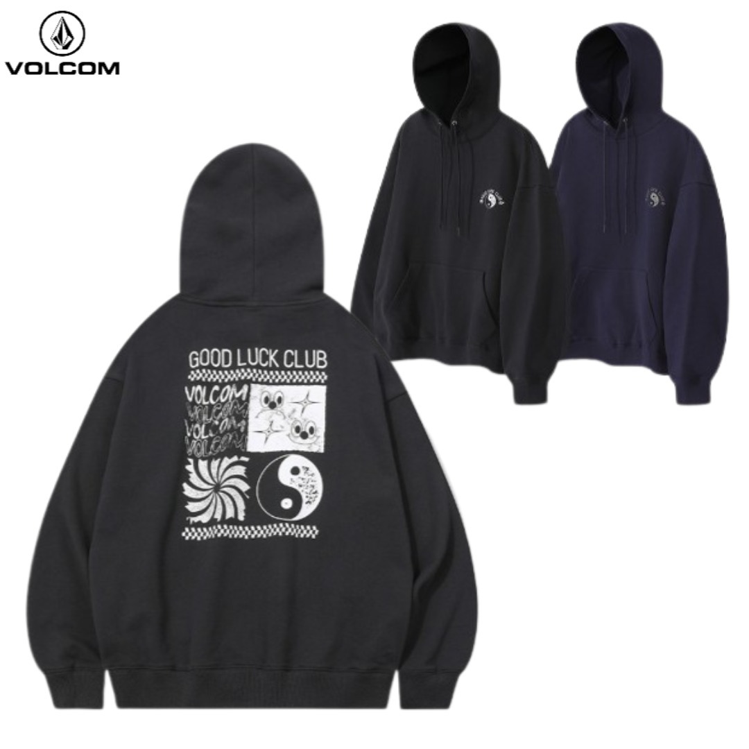 VOLCOM■Good Luck Club Oversized Fit Hoodie ■送料込