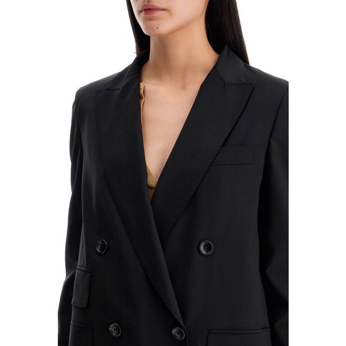 Max Mara◆NEBBIE◆ピュア ウール キャンバス ジャケット 関税込☆VIP価格【Max Mara】ピュアウール キャンバスジャケット