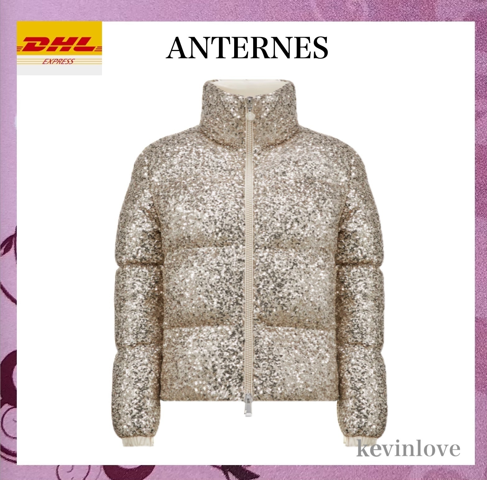 追跡送料込 24/25AW モンクレール ダウンジャケット ANTERNES